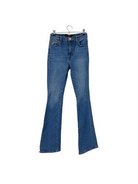 Brandon Maxwell Medium Wash Straight Leg Denim Jeans Womens Size 27